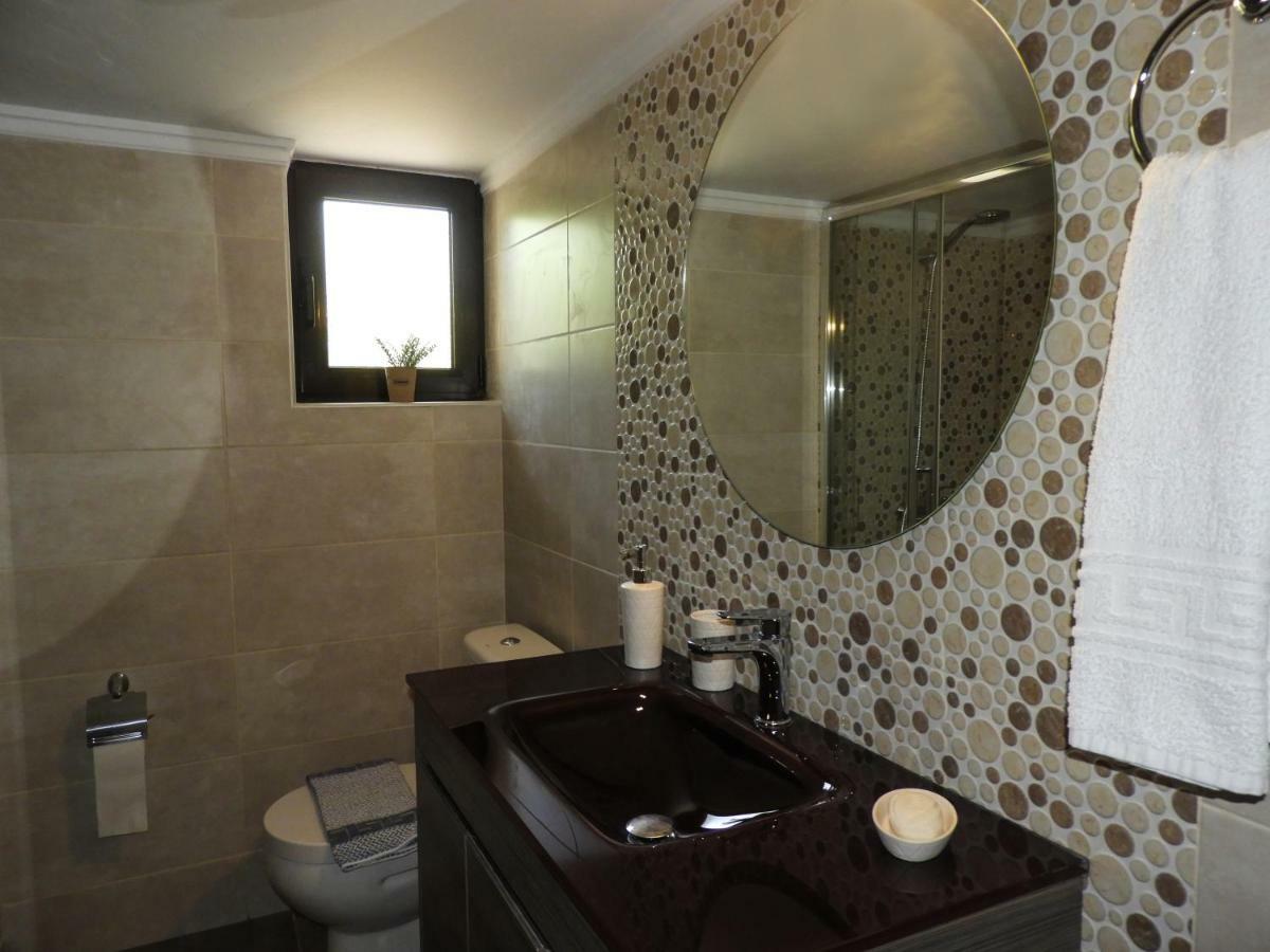 Вилла Chrissi'S House With Garden And Sea View Zerviana Киссамос Экстерьер фото